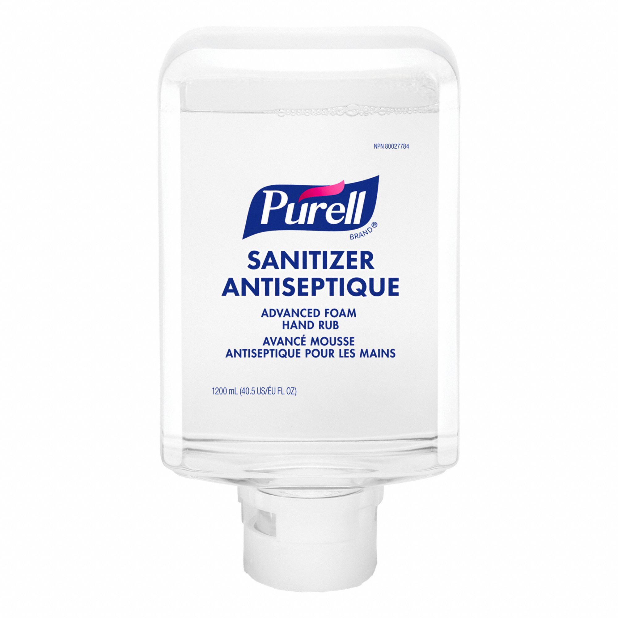 ES10 SERIES HAND SANITIZER, CLEAR, 1,200 ML, FRAGRANCE-FREE, 2 PK