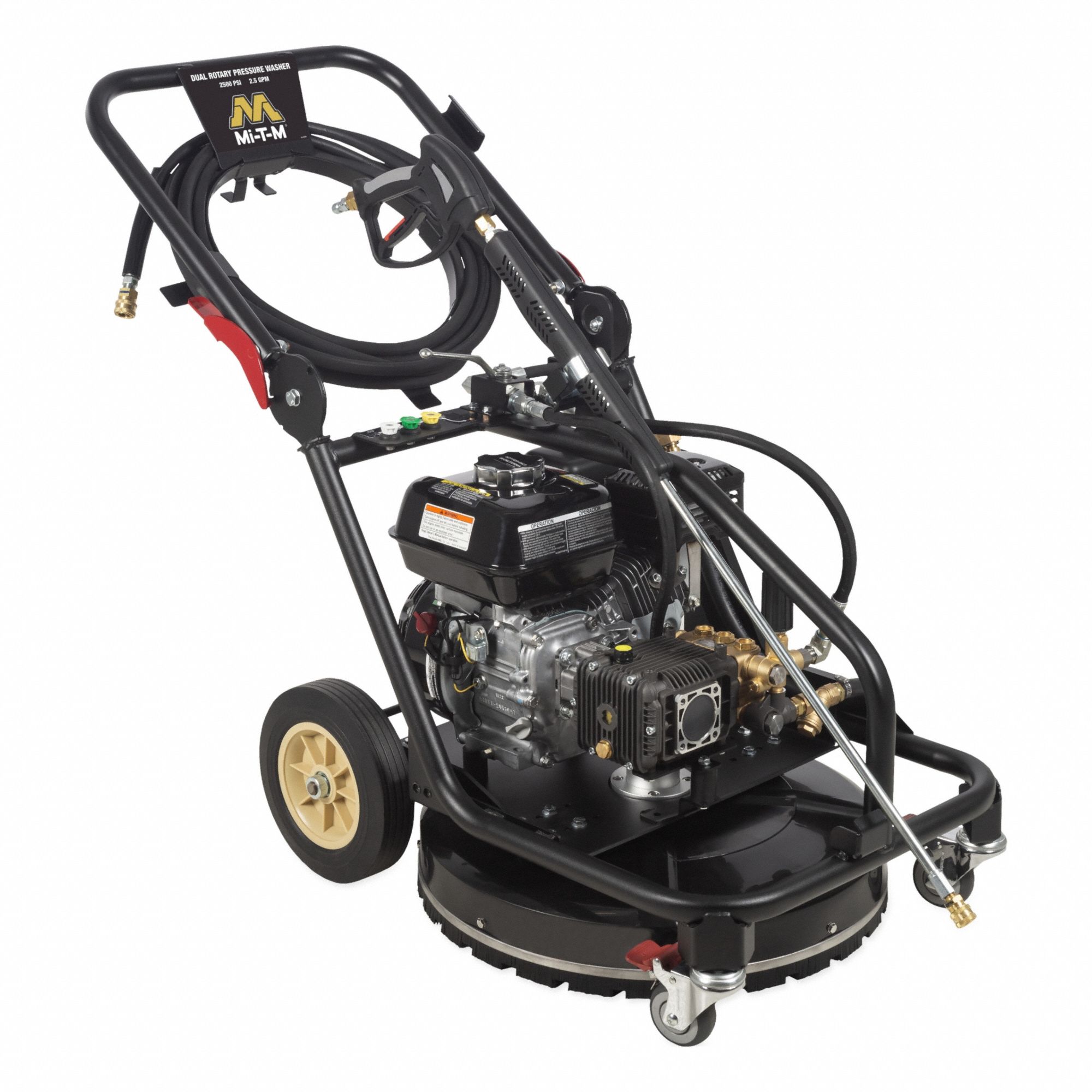 MI-T-M, Rotary Surface Cleaner, Hard Surfaces, Pressure Cleaner