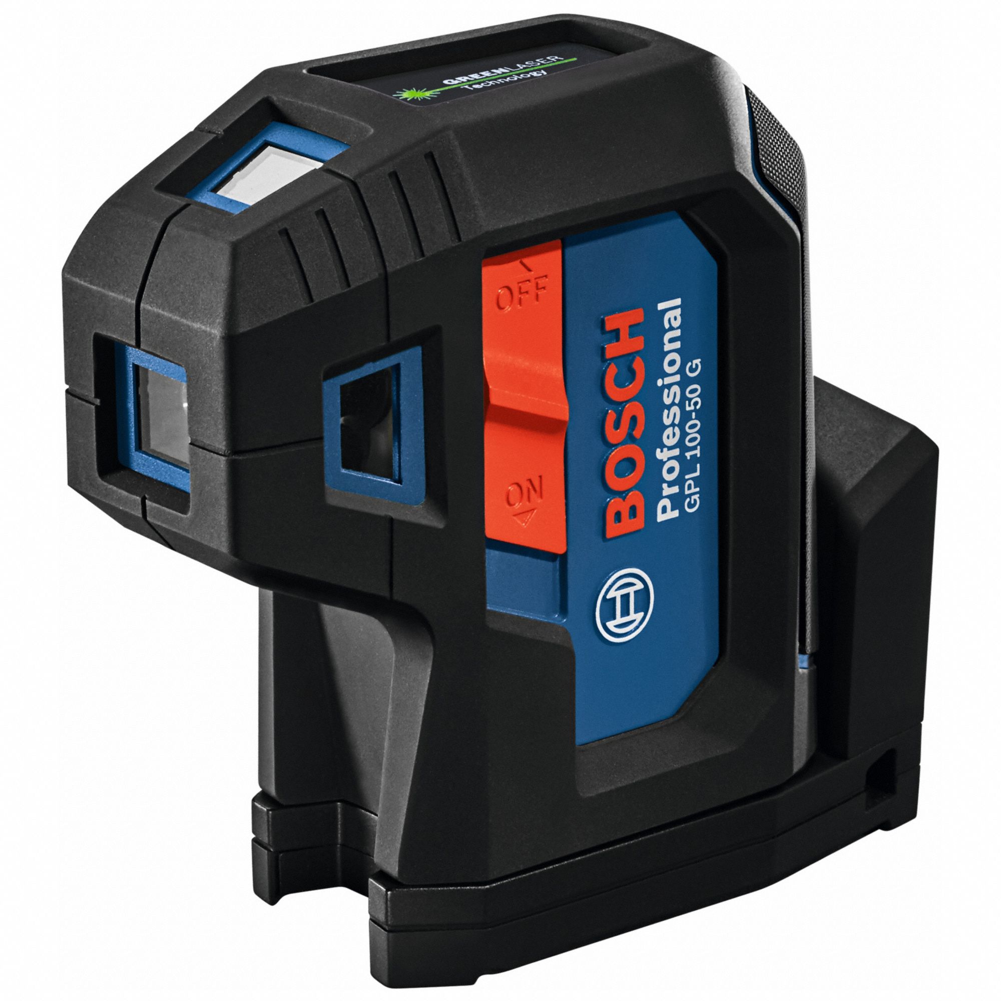 Dot Laser: 0 Lines and  5 Dots, Green Beam, 0 Planes, 100 - 200 ft Range w/o detector, 0 Lines