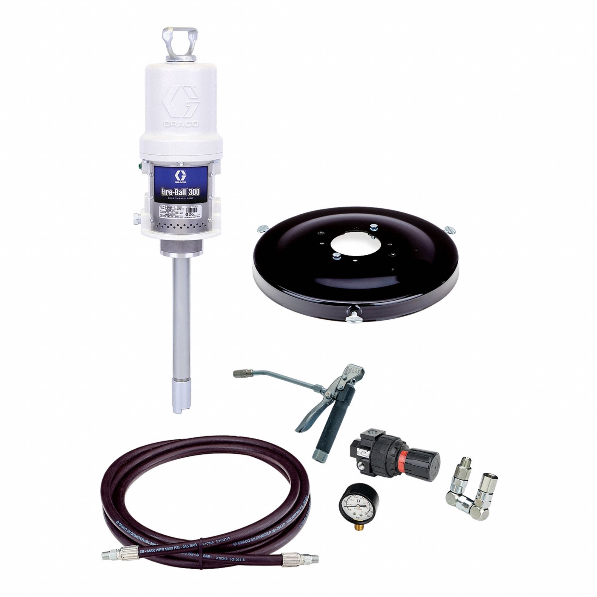 LUBRICATOR SYS # 35,5 GAL