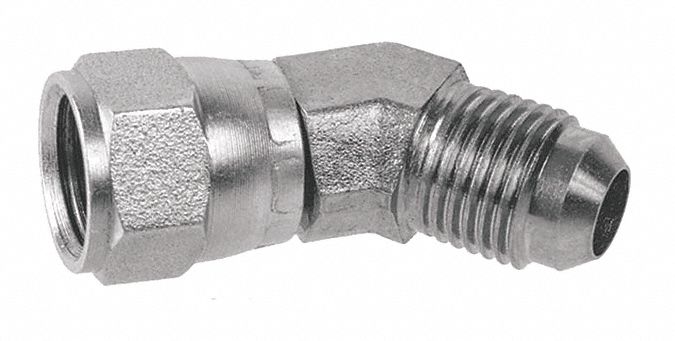 45 °  ELBOW, RIGID, MALE X FEMALE THREADING, 1 7/8