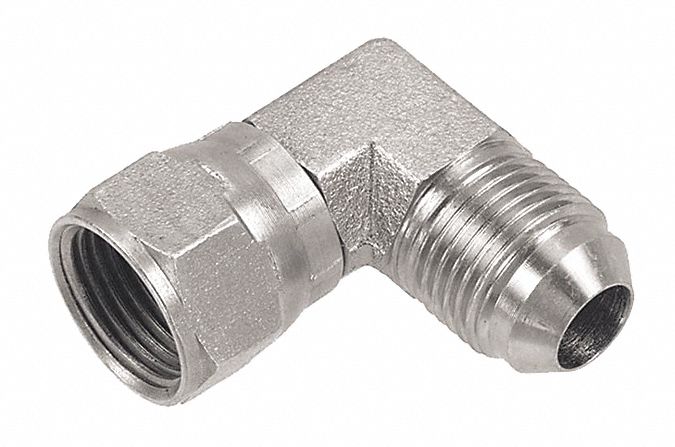 90 °  ELBOW, RIGID, MALE X MALE THREADING, 1/2