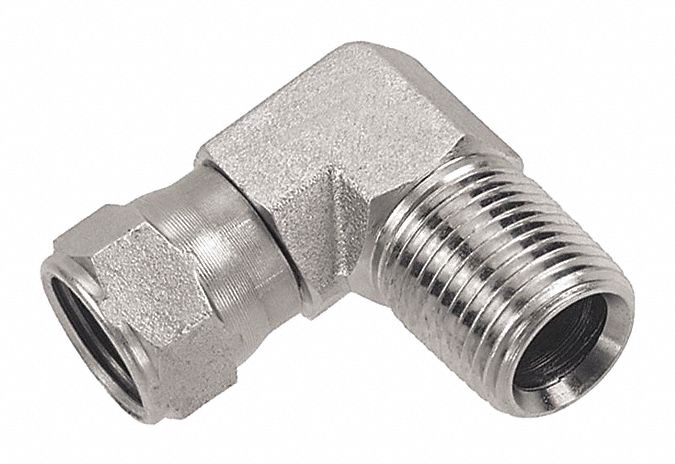 90 °  ELBOW, RIGID, FEMALE X FEMALE THREADING, 3/4"-14, CARBON STEEL