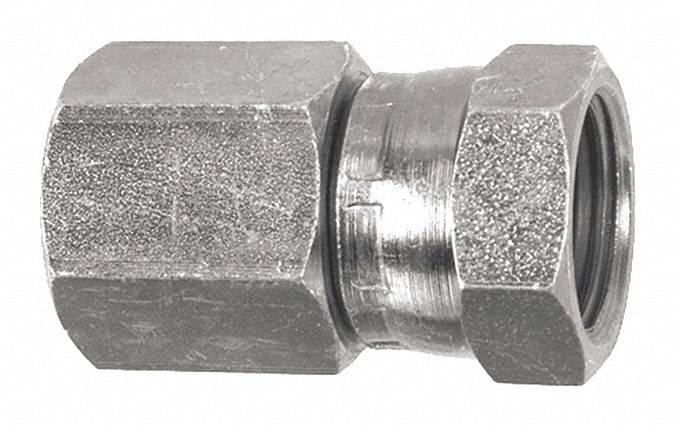 SWIVEL ADAPTER,COMPATIBLE PIPE 3/4 IN,1/2 IN,FEMALE X FEMALE THREADING,3/4