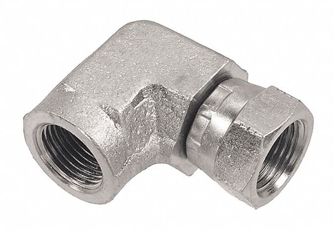 Hornig 90 degree valve stem silver