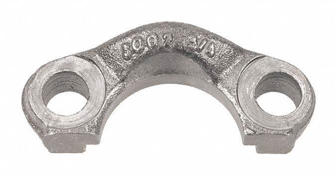 DEMI-ADAPT DE BRIDE,DROIT,RIGIDE,BRIDE TLE 1 1/2 PO,TLE DE FLTG 2POS-3/8,AC ORD