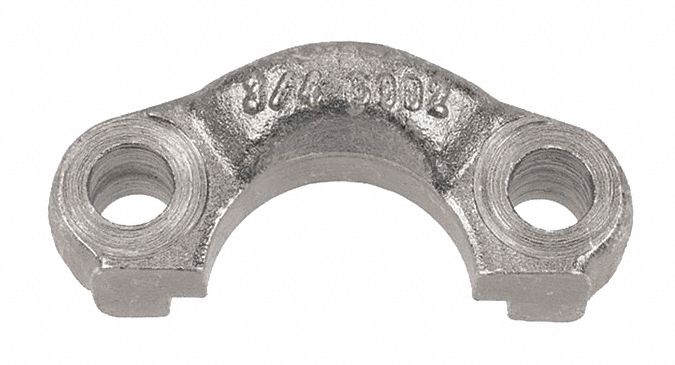 FLANGE HALF ADAPTER, STRAIGHT, RIGID, FLANGE 1 1/4 INCH, 2
