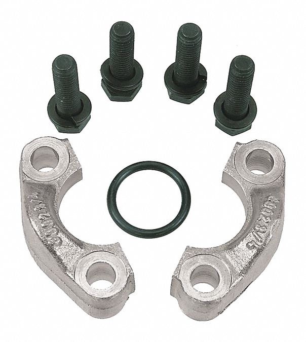 ENS BRIDES,DROIT,RIGIDE,FLTG MÂLE X MÂLE,3/8POS-24,AC ORD