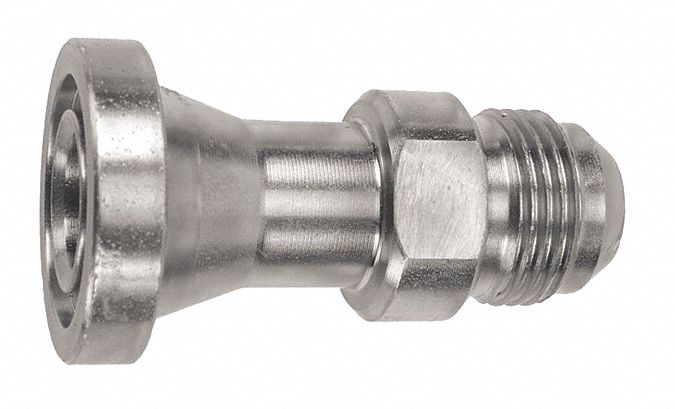 ADAPT DE BRIDE,1 1/2 PO,FLTG MÂLE,2 1/2POS X 1 7/8POS-12,AC ORD