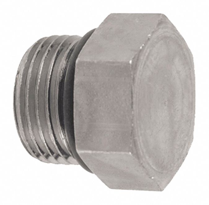 HEX PLUG, NUT SHAPED, RIGID, 3/4