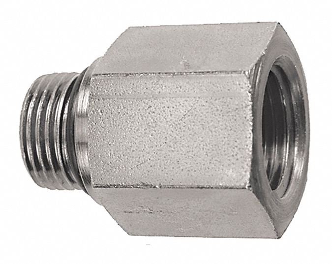 Bulkhead Fitting, 9/16-18 -6 ORB Female to -6 ORB Female – II MUCH