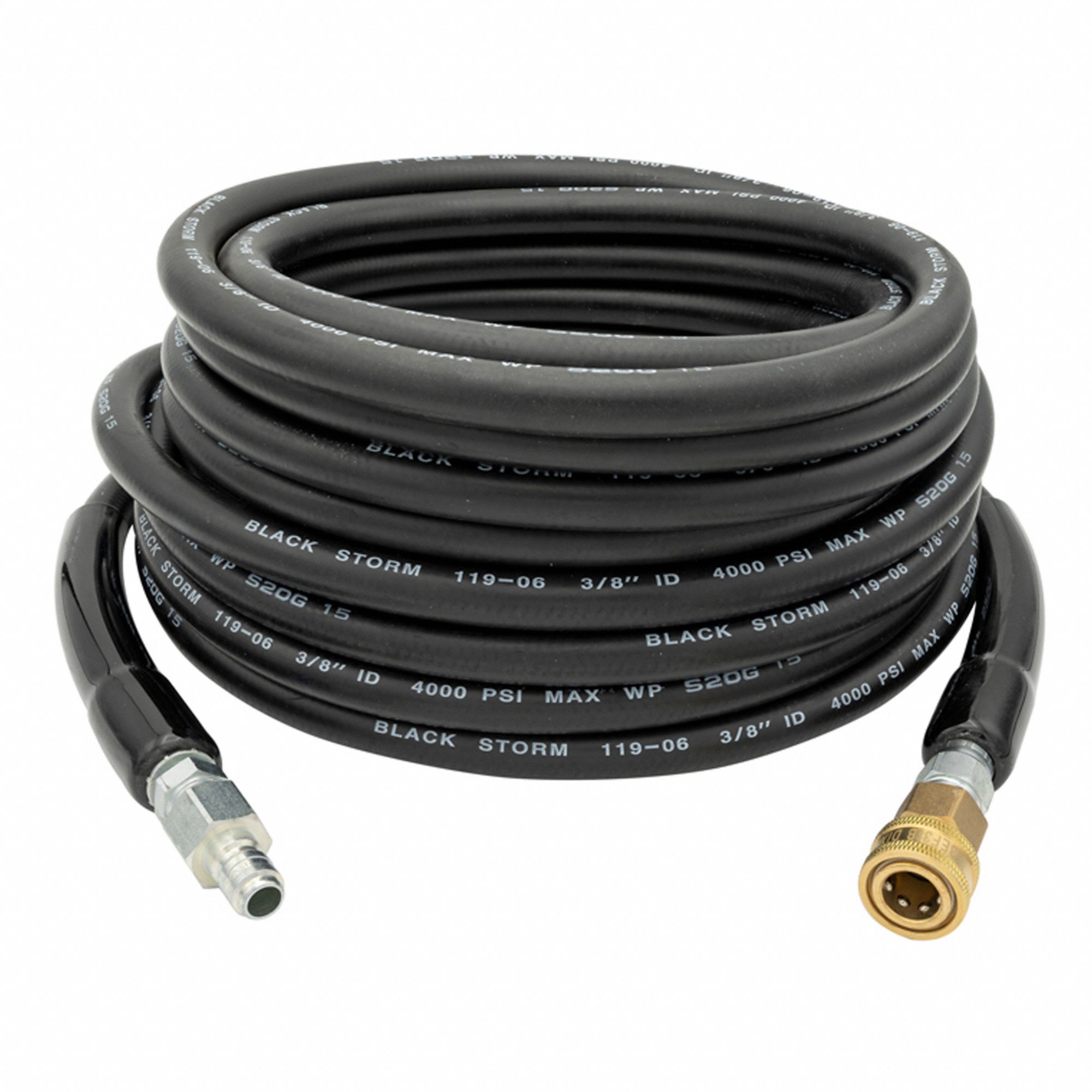 PRESSURE WASHER HOSE ASSEMBLY,100 FT L