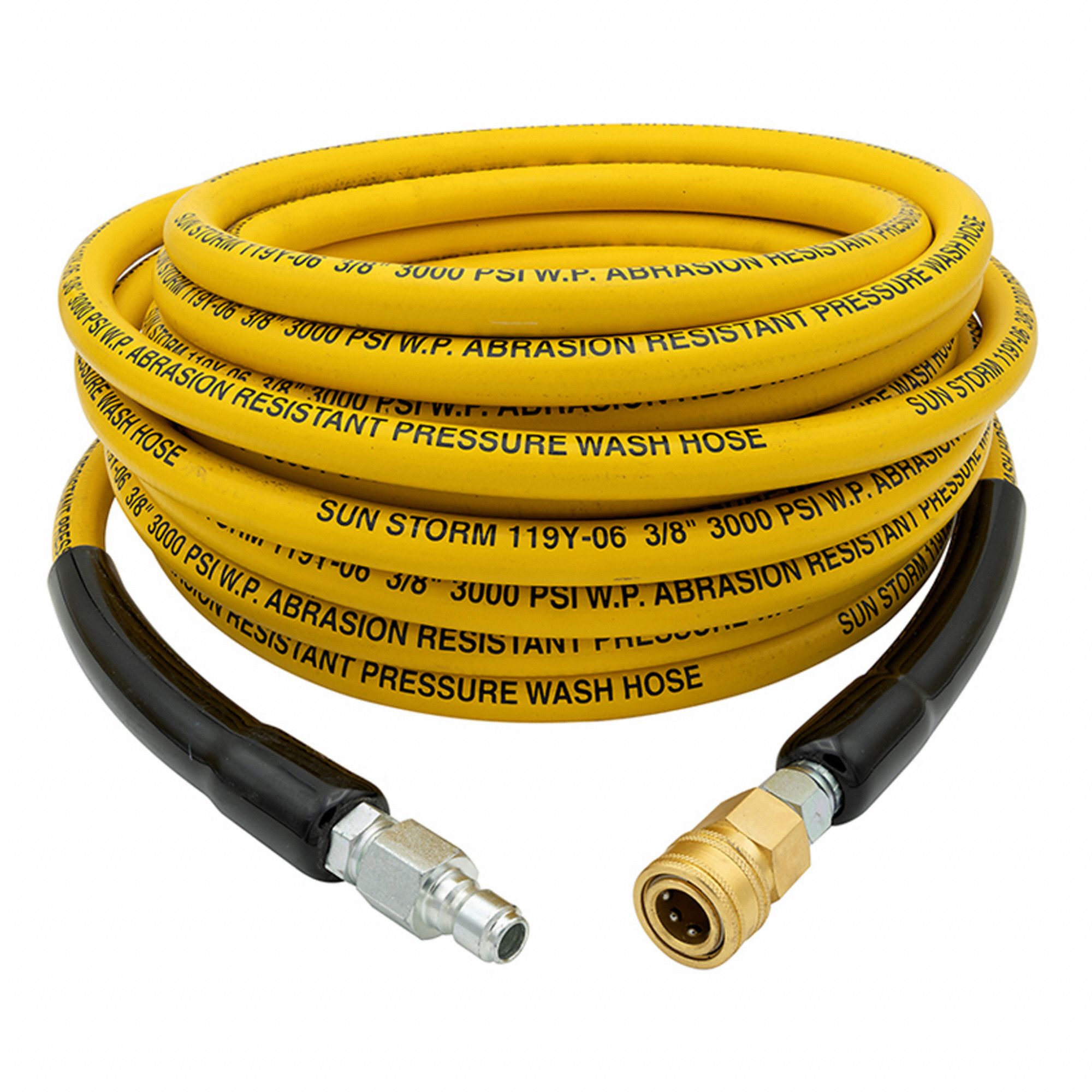 PRESSURE WASHER HOSE ASSEMBLY,75 FT L