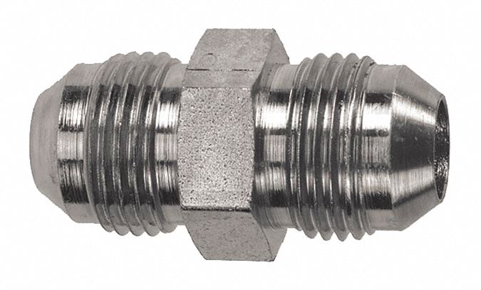 UNION, STRAIGHT, RIGID, MAX 4000, MALE, 9/16