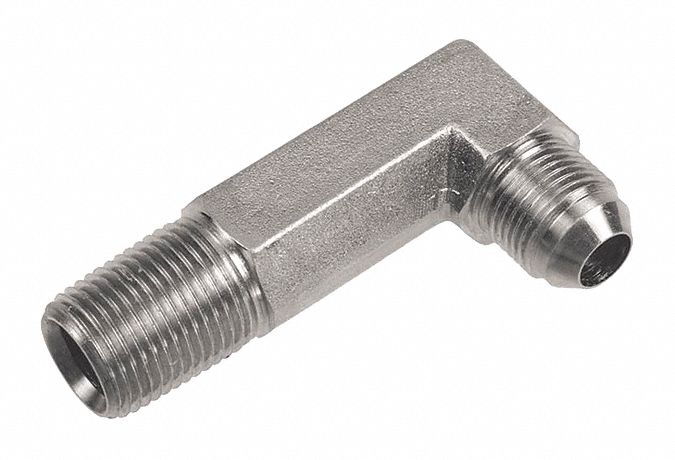 ELBOW, HYD, LONG, 90 °  MALE 1/4