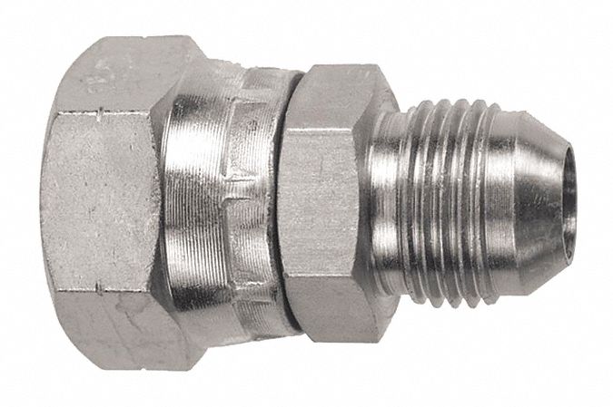 CONNECTOR, HYD, SWIVEL, 1/2