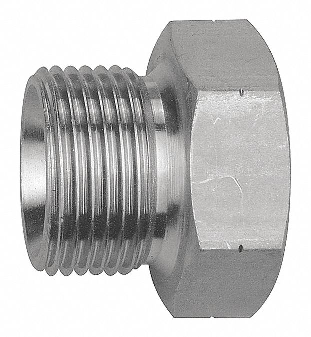 HOSE PLUG, BSPP, HYD, RIGID, FEMALE, HOSE DASH SZ 2416, 2250 PSI, 1 1/2