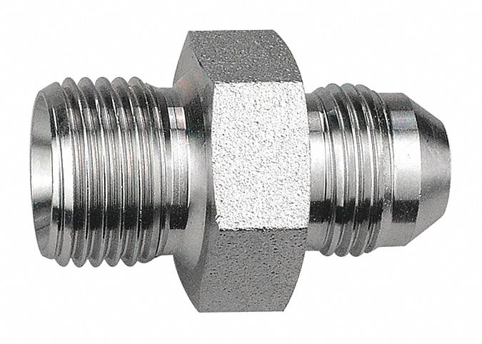 HYDRAULIC HOSE CONNECTOR, RIGID, 1/2