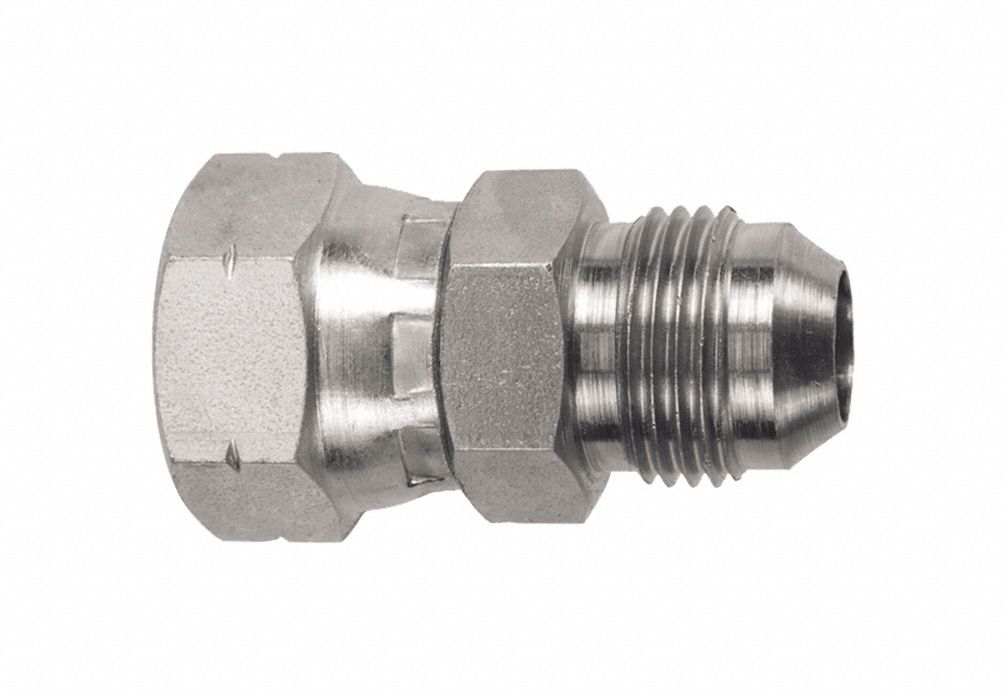 HYDRAULIC ADAPTOR, M45 X 2.0 MM, 1 5/8
