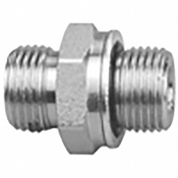 GREEN LINE HOSE & FITTINGS HYD ADAPTOR, MALE METRIC PORT