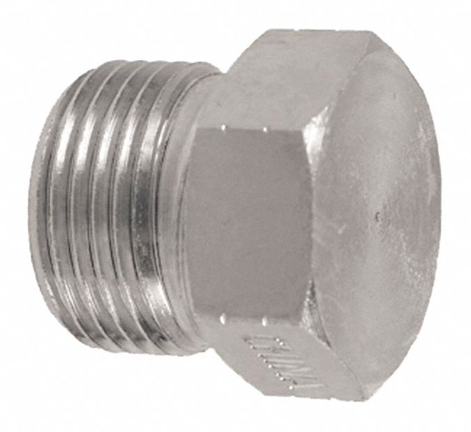 HYDRAULIC ADAPTOR, MALE ORS/MALE JIC/PSI 6000, 1