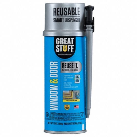 Great Stuff Window & Door Foam Sealant - 12 oz.