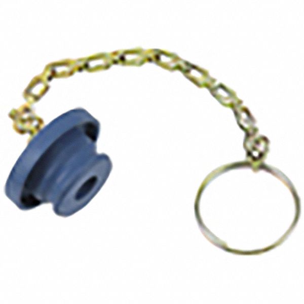 BOUCHON ANTI-POUSSIERE HYDR,-40  ° C À 120  ° C,TLE CORPS 3/4 PO,CAOUTCHOUC THERMOPLASTIQUE