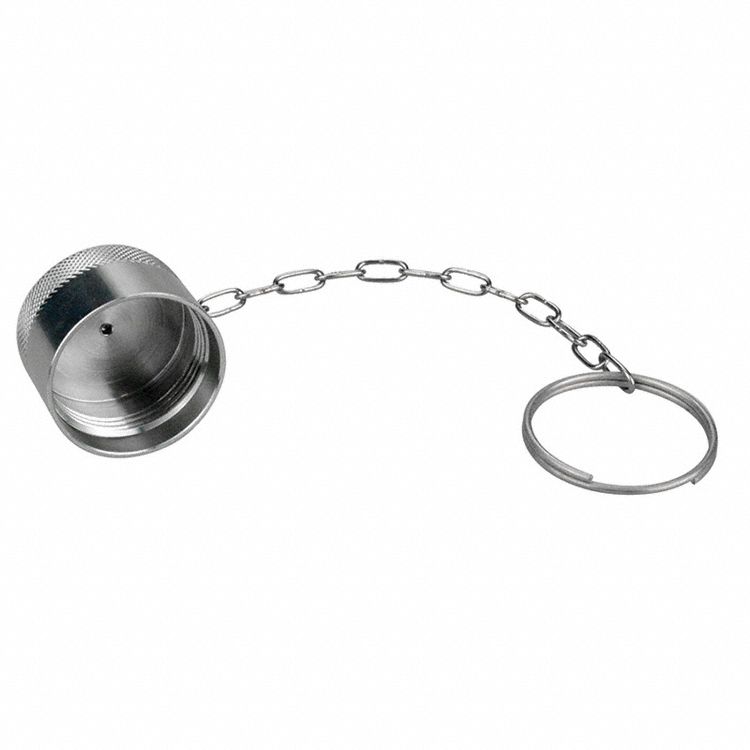 CAPUCHON ANTI-POUSSIÈRE P/ ÉCROU À OREILLES,-40  ° C À 125  ° C,TLE CORPS 3/4 PO,AC AU CARBONE/ZINGUÉ