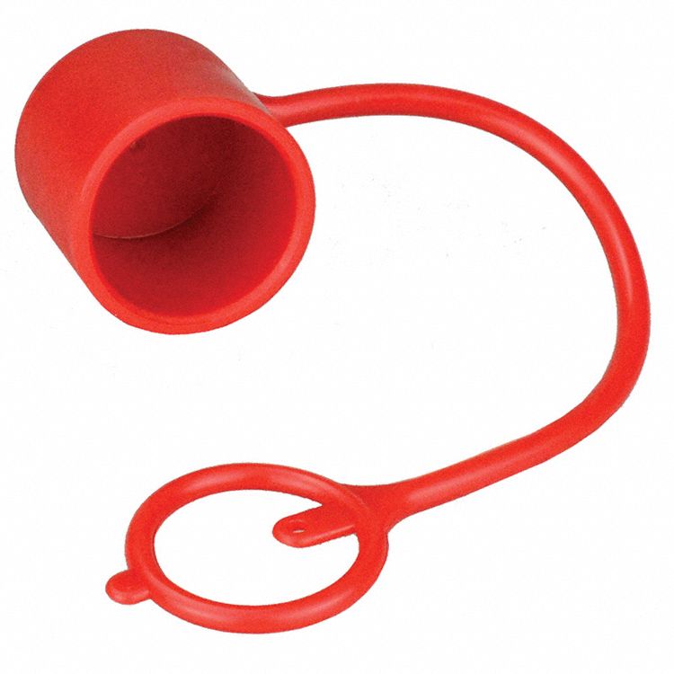CAPUCHON HYDR,VISAGE PLAT,-40  ° C À 125  ° C,TLE CORPS 3/4 PO,PVC