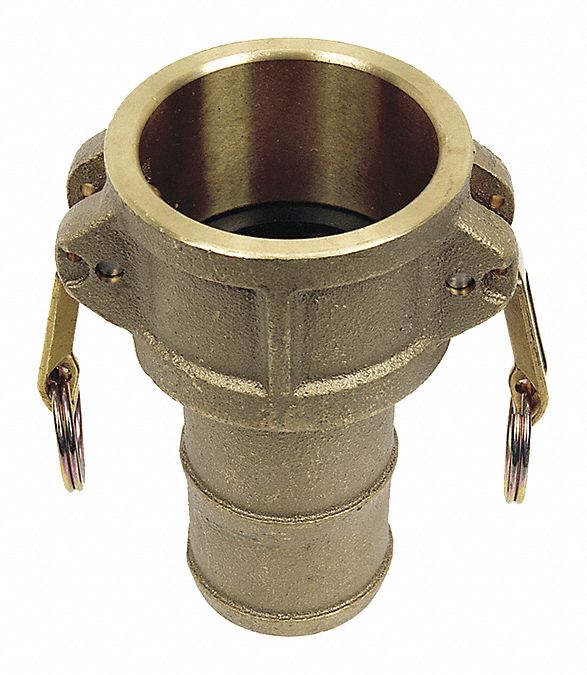 GREENLINE HOSE & FITTINGS PART C CAMLOCK, HOSE BARB FITTING, 250 PSI, 2