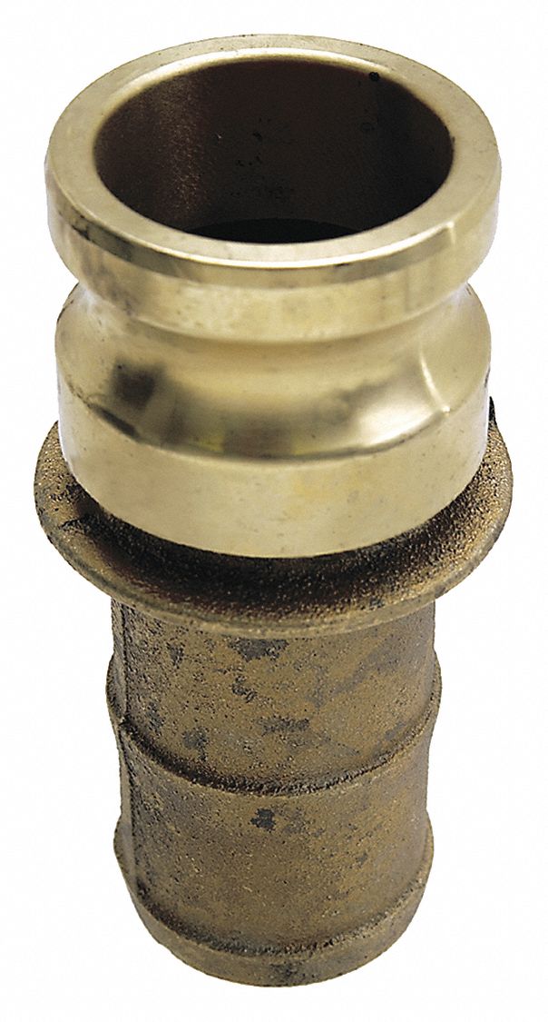 GREENLINE HOSE & FITTINGS PART E CAMLOCK, HOSE BARB FITTING, 250 PSI, 1