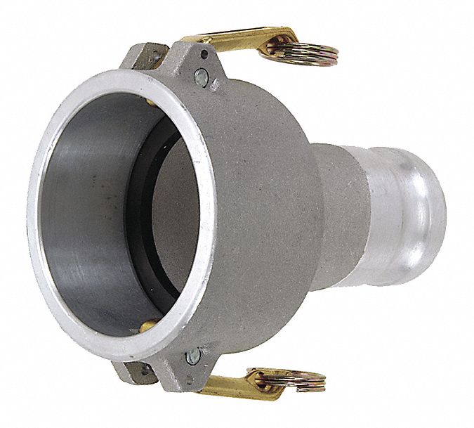 CAM LOCK, 3 IN X 4 IN THREAD, ALUMINUM, 250 PSI AT 70 °  F, CAM LOCK CONNECTION