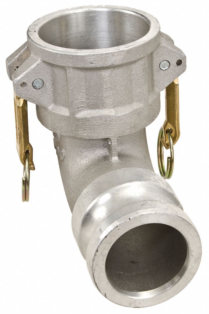CAM LOCK, 4 IN THREAD, ALUMINUM, 150 PSI AT 70 °  F, CAM LOCK CONNECTION