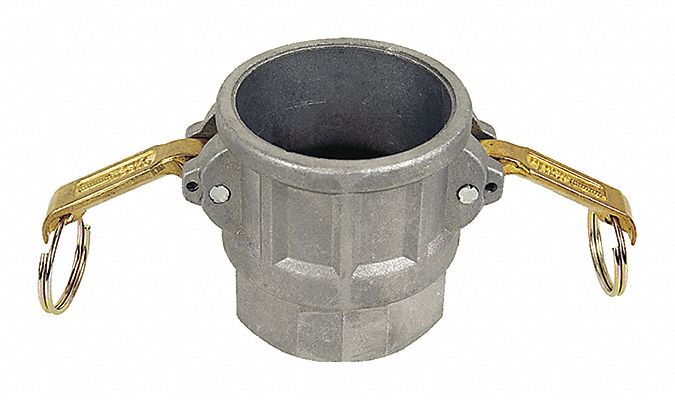 PART D CAMLOCK COUPLING, 150 PSI, 4