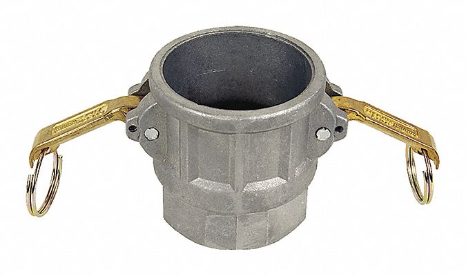 PART D CAMLOCK ADAPTER, 250 PSI, 1/2