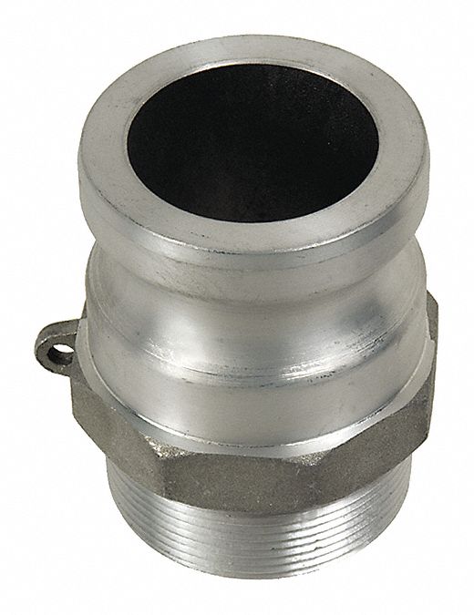 VRLG CAME PARTIE F,250 LB/PO2,1 1/4 PO NPT,NTRL/ALUMINIUM