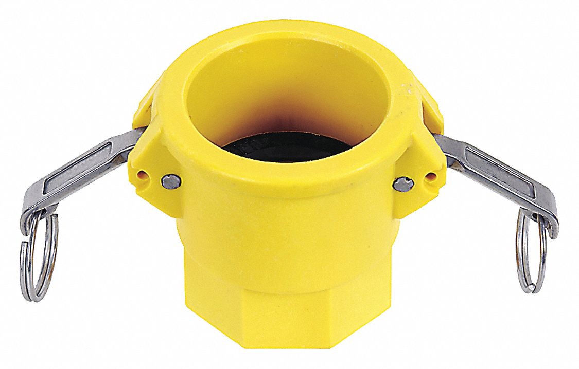 PART D CAMLOCK, 100 PSI, 1 1/2