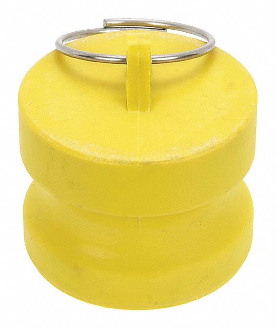 PART DP DUST PLUG, 50 PSI, 3 IN, NYLON/NITRILE