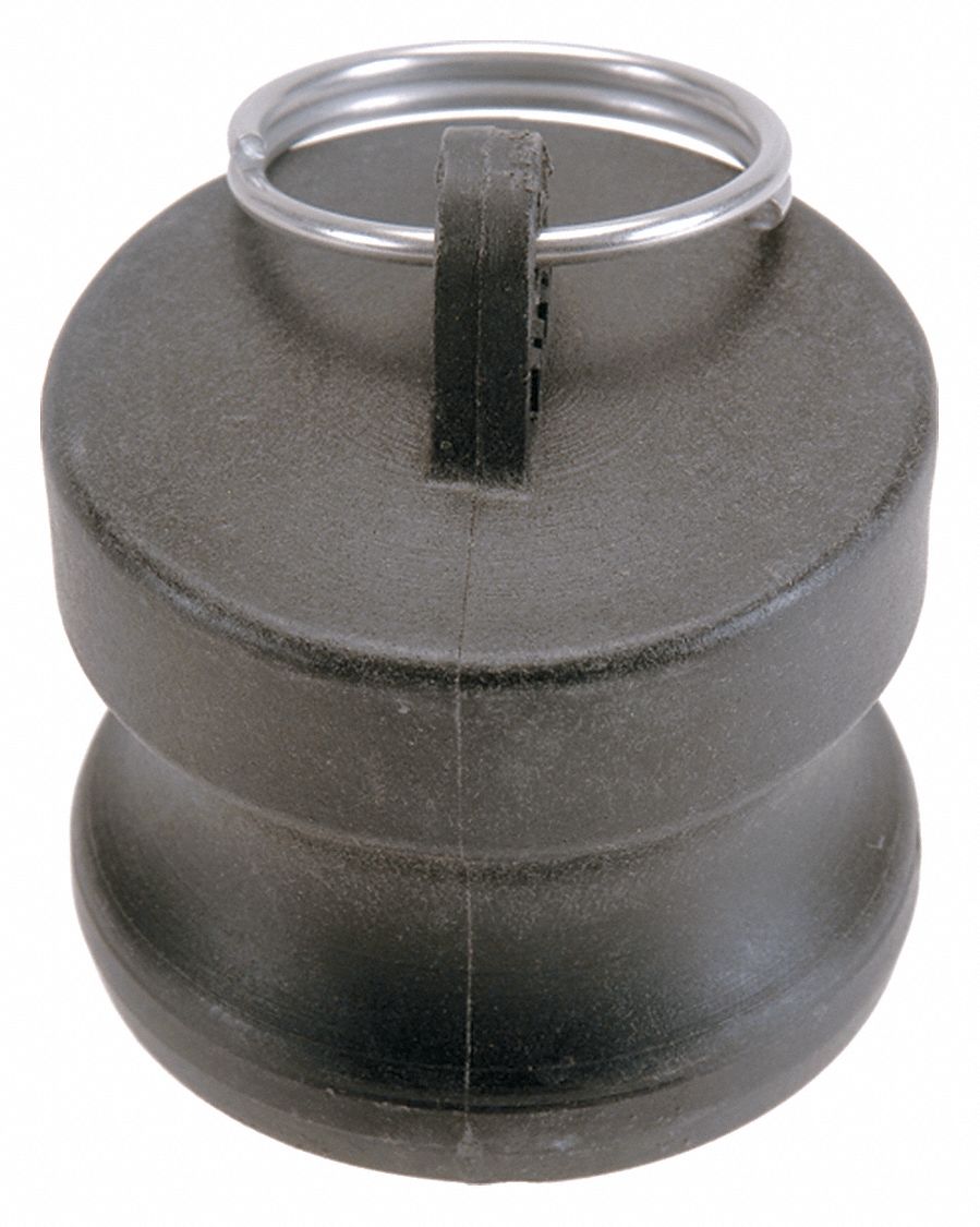 PART DP DUST PLUG, 100 PSI, 1 IN, POLYPROPYLENE/NITRILE