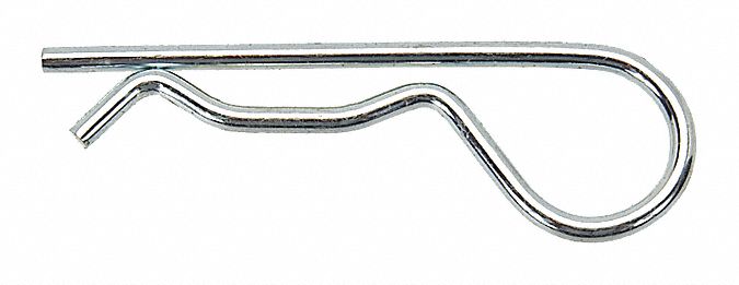 SAFETY LOCK PIN, ALL SIZES HOSE FITTING/THREAD, STEEL/NITRILE