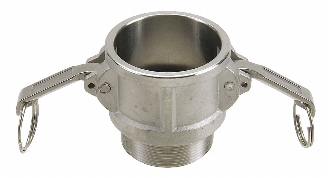 SERRURE CAME DE TYPE B,70  ° F/250 LB/PO2 MAX,FLTG 1 PO,RAC/CPLR 1 PO,AC INOX 316/NTRL