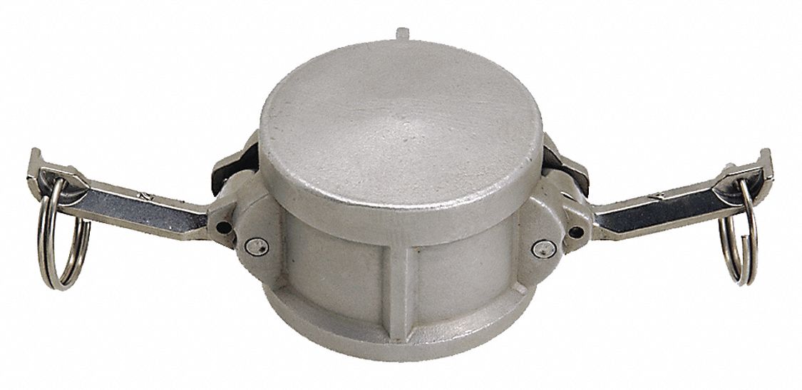 CAM LOCK TYPE DC DUST CAP,MAX 70 ° F/250 PSI, 2