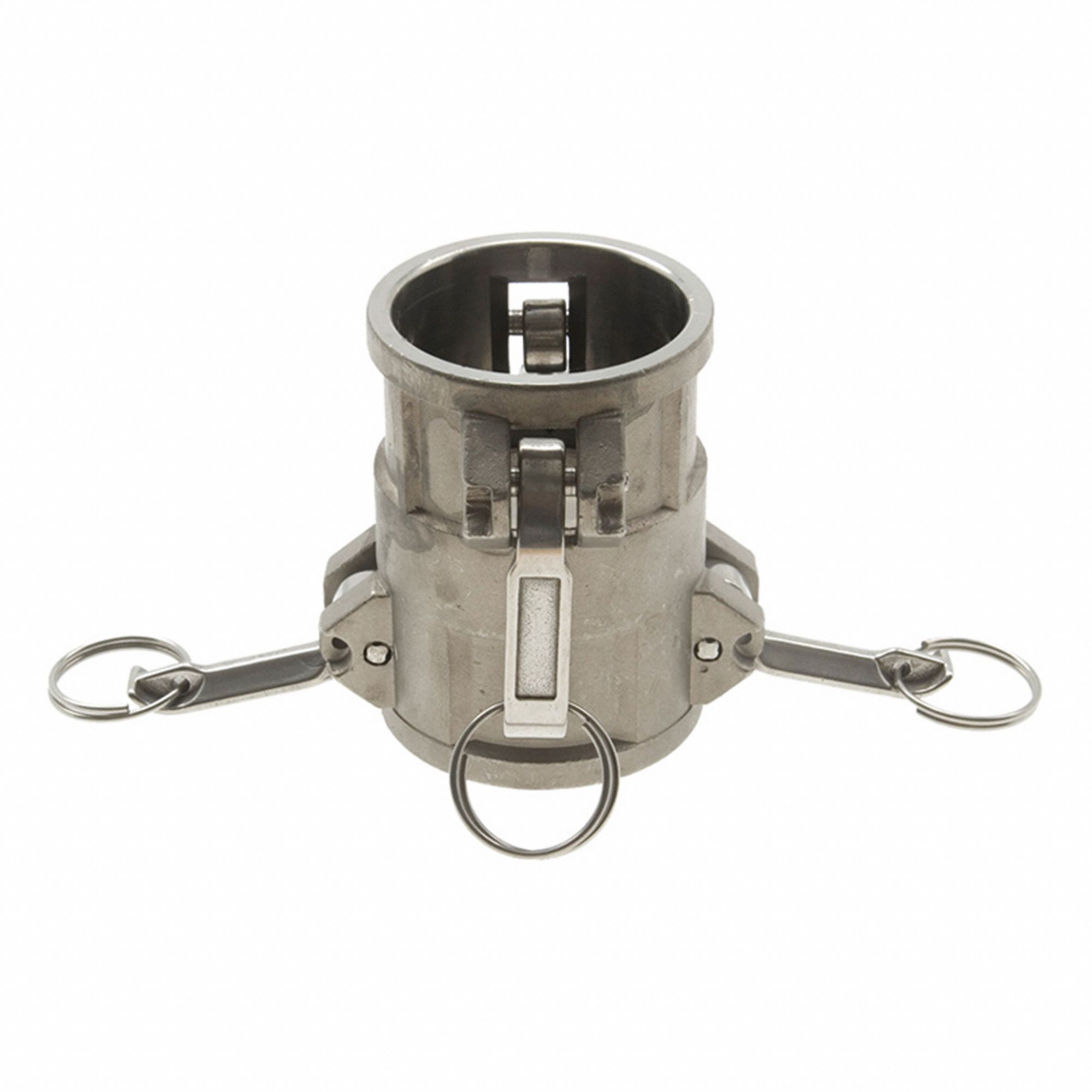 CAM LOCK FEMALE ADAPTOR TYPE DD,70 ° F/150 PSI,3