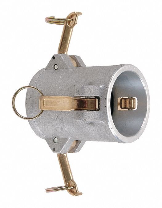VRLG CAME PARTIE DD FEM,150 LB/PO2,3 PO,ALUMINIUM/NTRL