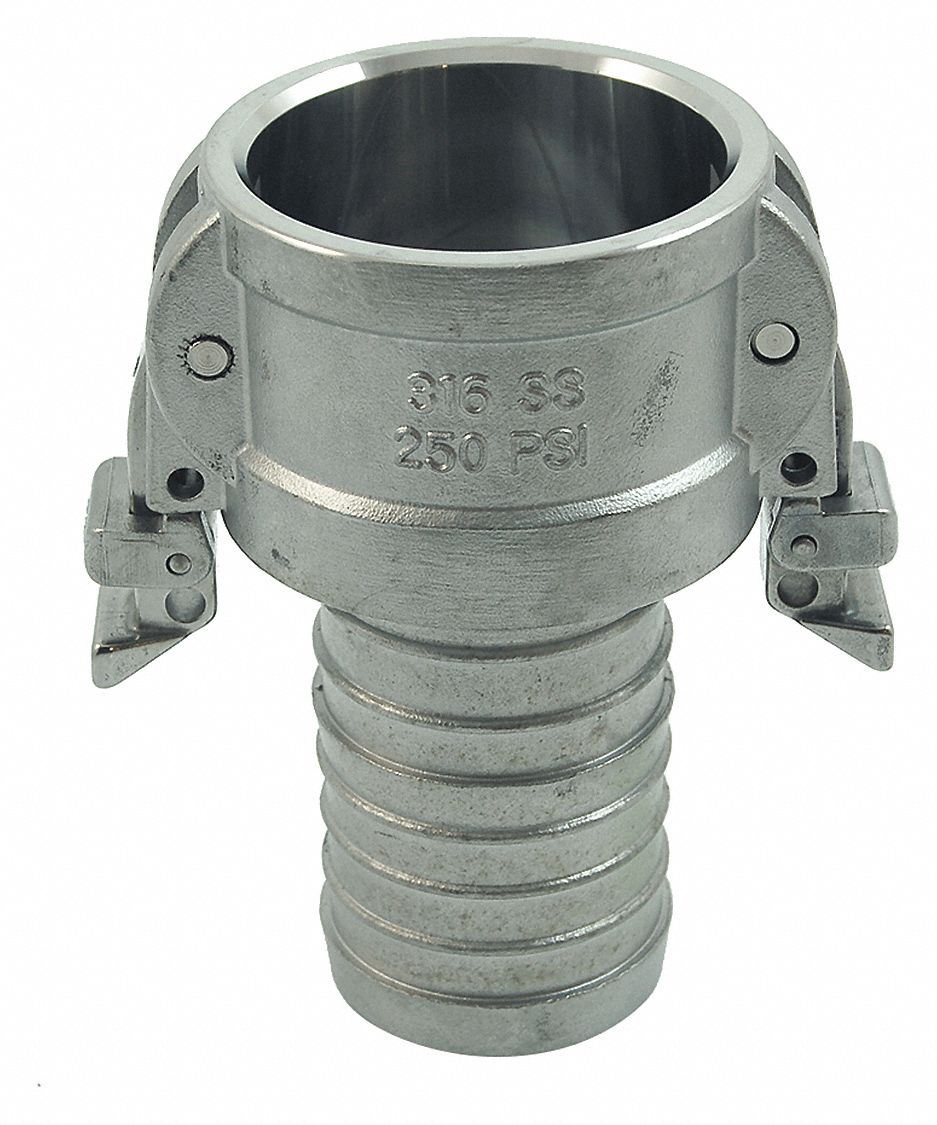 VRLG CAME TYPE C À BRAS DE VRLG,70  ° F/150 LB/PO2 MAX,FLTG 3 PO,RAC/CPLR 3 PO,AC INOX/NTRL