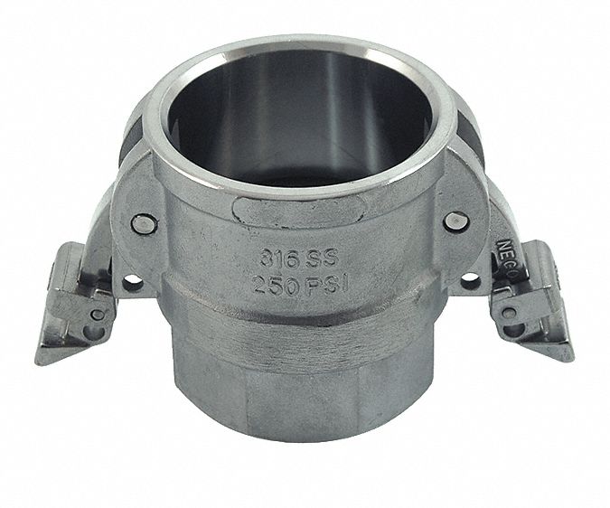 LOCKING ARM CAM LOCK TYPE D,MAX 70 ° F/250 PSI,1