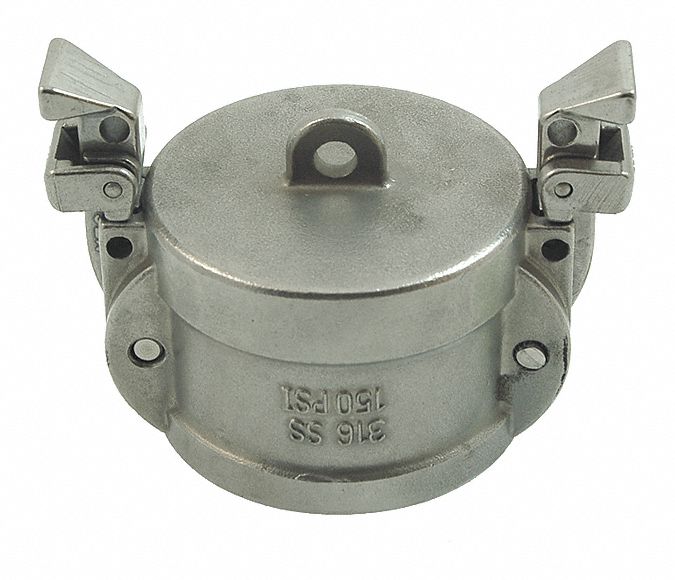 VRLG CAME TYPE DC À BRAS DE VRLG,70  ° F/250 LB/PO2 MAX,FLTG 1 PO,AC INOX 316/NTRL