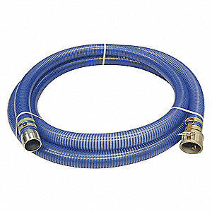 suction hose pvc grainger water camlock x20 close