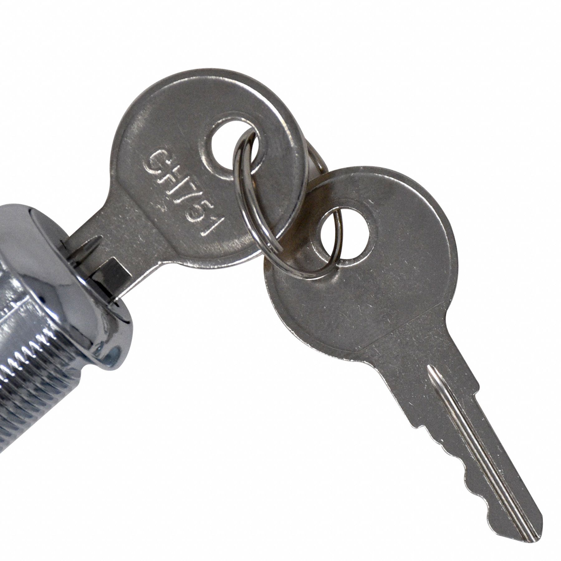 LOCK ASSEMBLY WITH KEYS