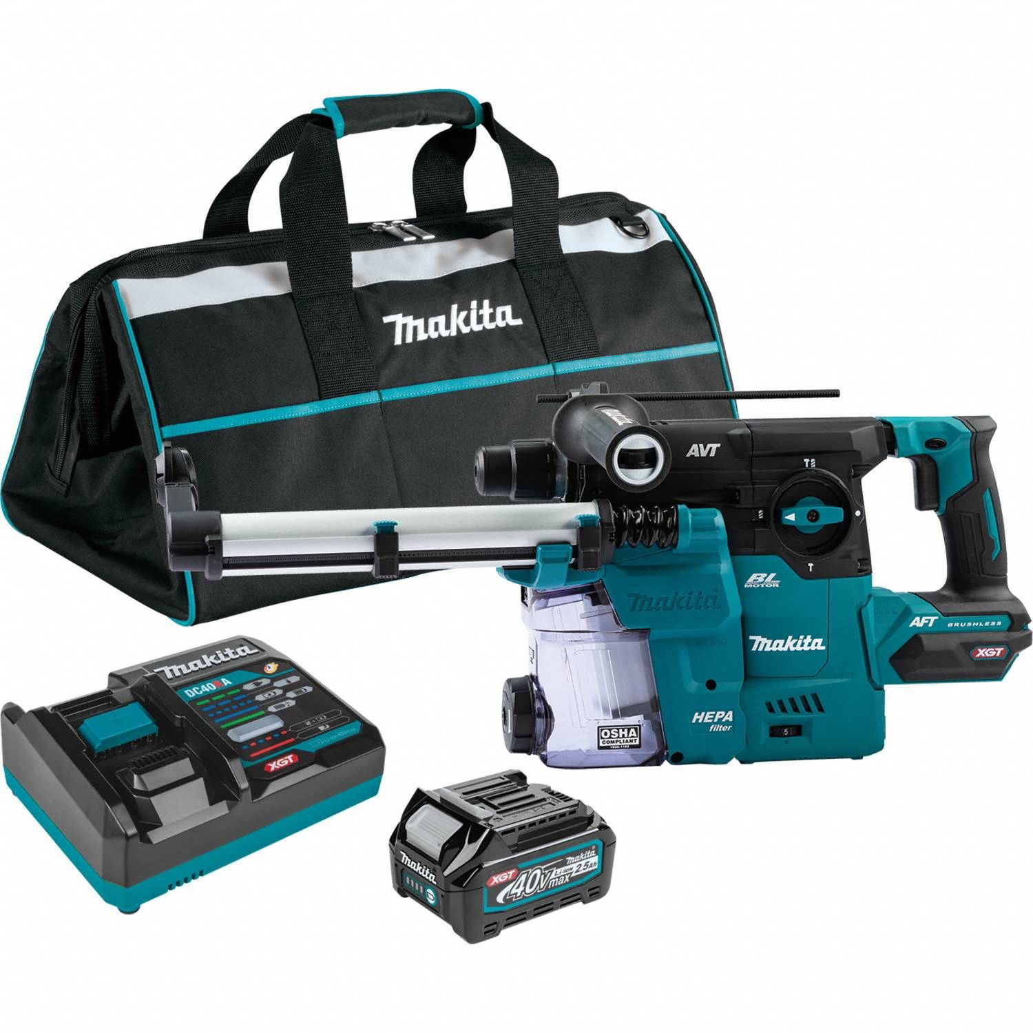 Cordless Rotary Hammer Kit 40V